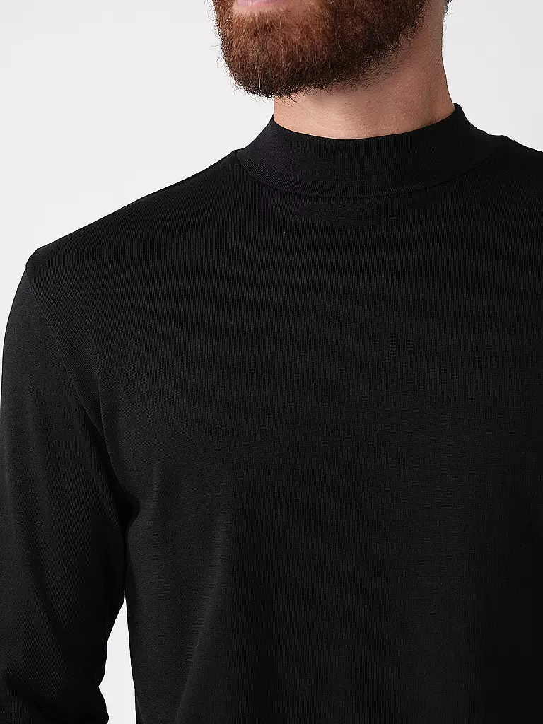 DRYKORN | Langarmshirt MORITZO | schwarz