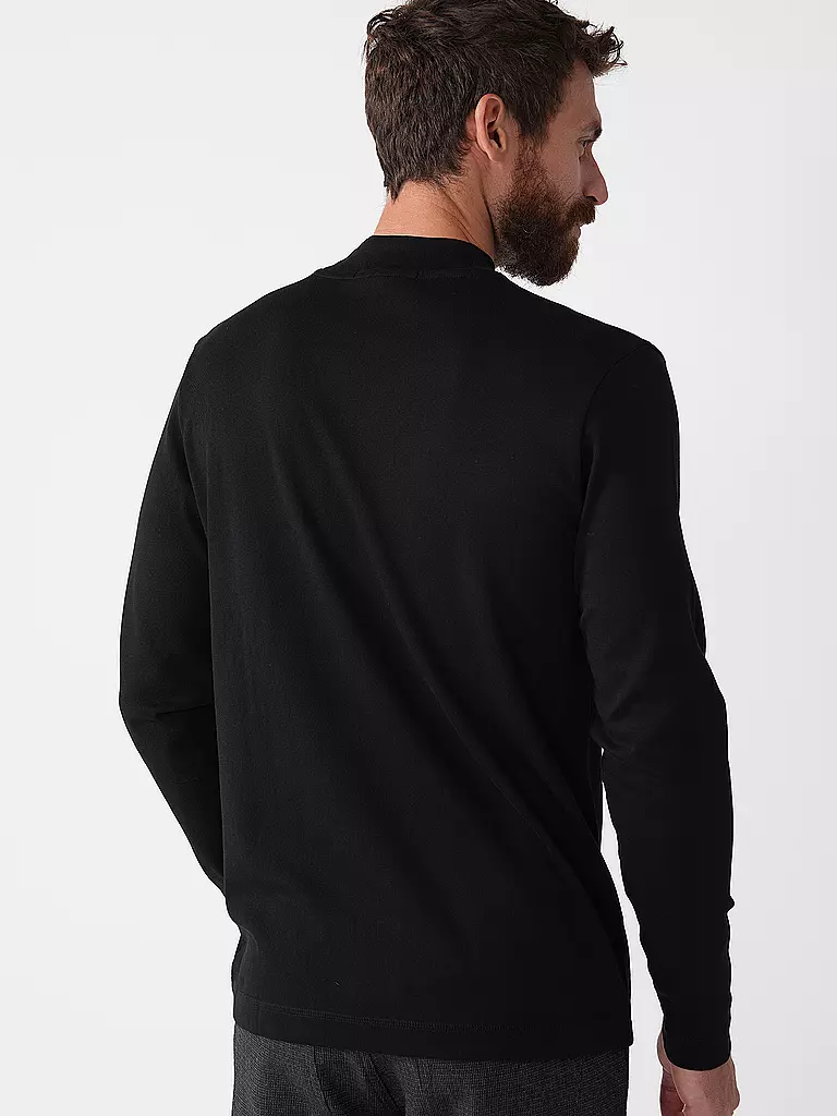 DRYKORN | Langarmshirt MORITZO | schwarz