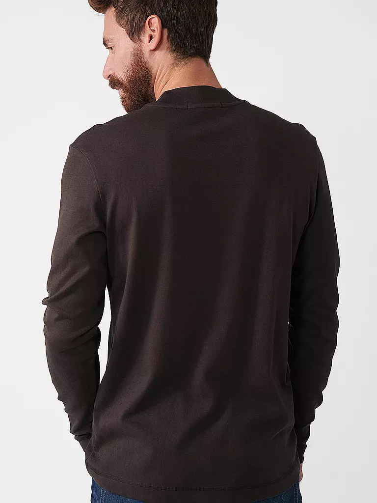 DRYKORN | Langarmshirt MORITZO | braun