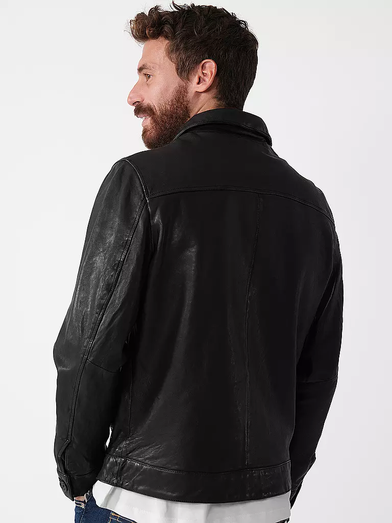 DRYKORN | Lederjacke RIKKA | schwarz