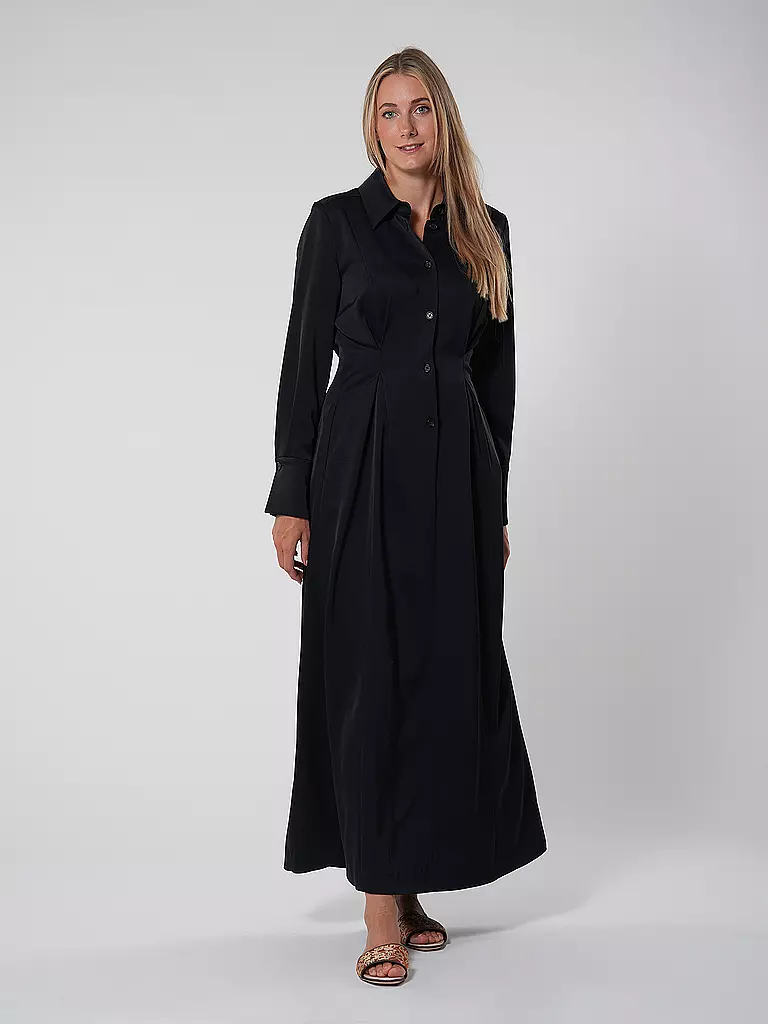 DRYKORN | Maxikleid KAMALA | schwarz