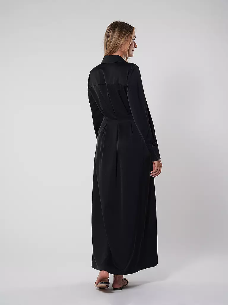 DRYKORN | Maxikleid KAMALA | schwarz