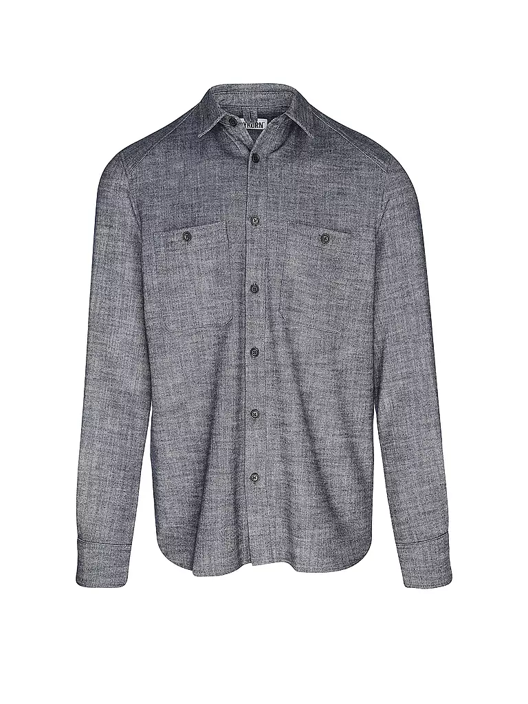 DRYKORN | Overshirt  | blau