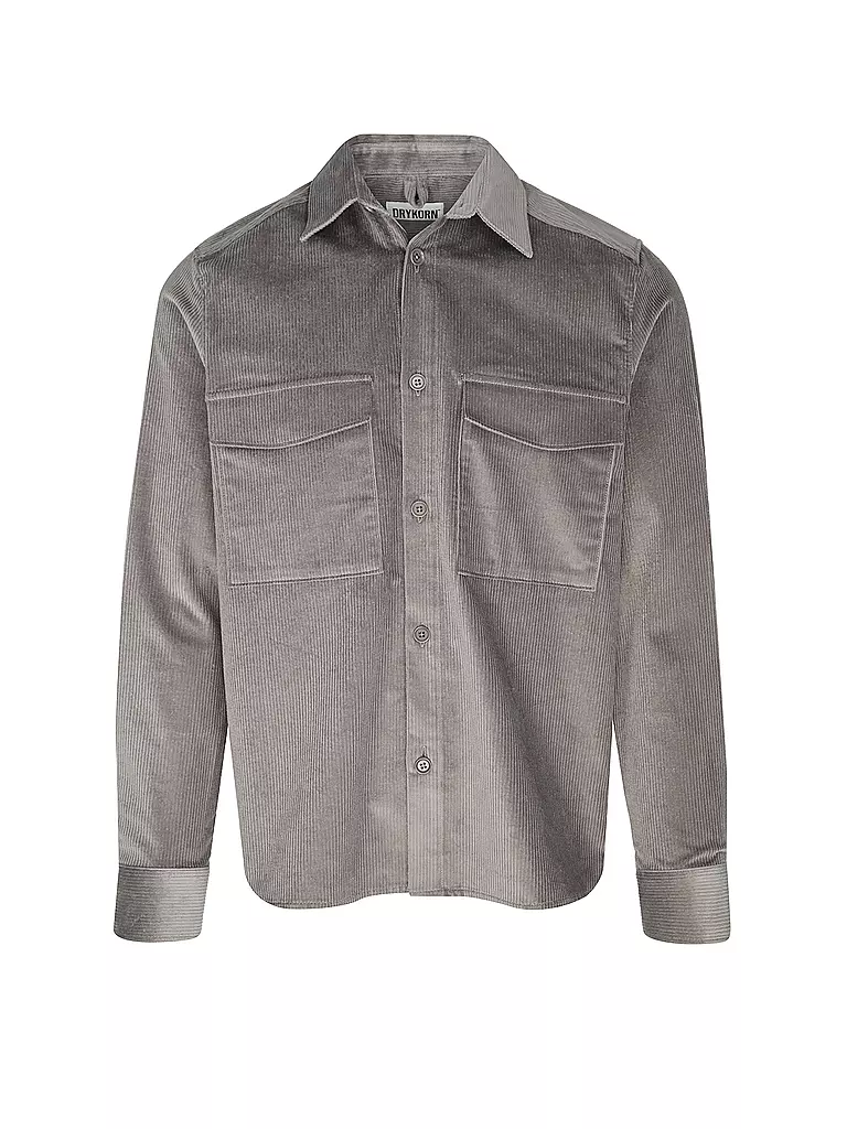 DRYKORN | Overshirt GUNRAY 1 | grau