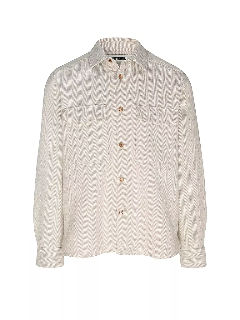 DRYKORN | Overshirt GUNRAY | beige