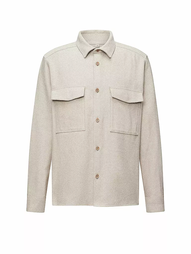 DRYKORN | Overshirt GUNRAY | beige