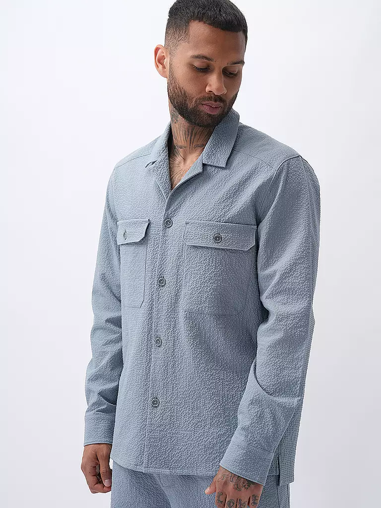 DRYKORN | Overshirt HALLEK 1 | hellblau