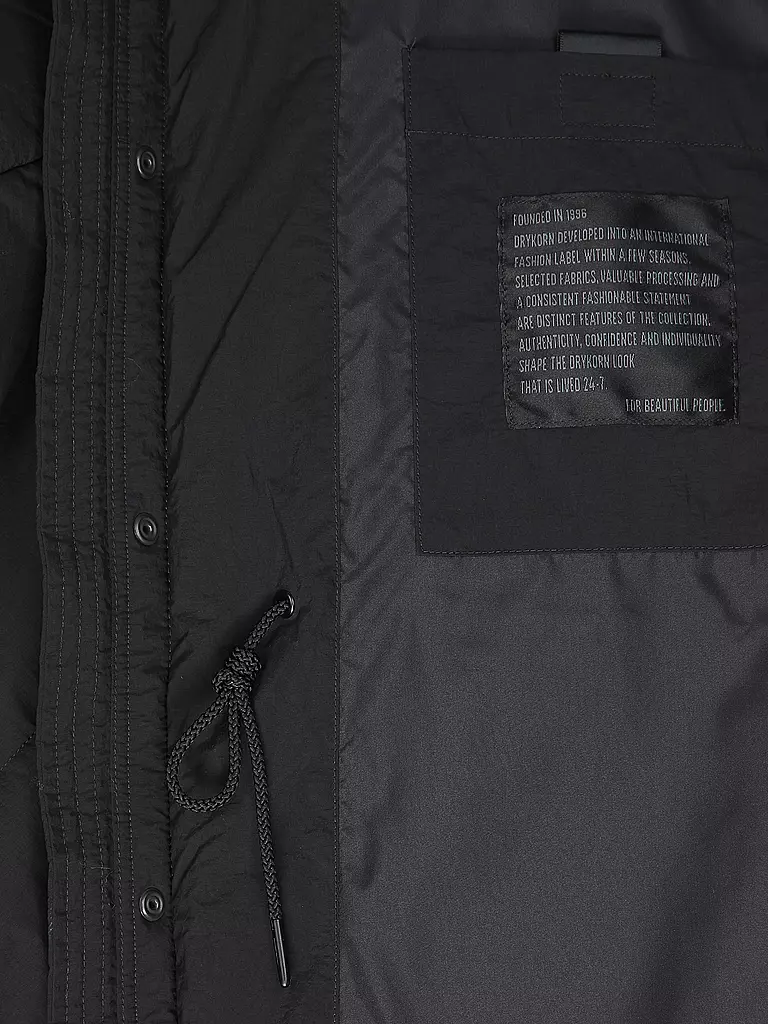 DRYKORN | Parka MARON 10 | schwarz