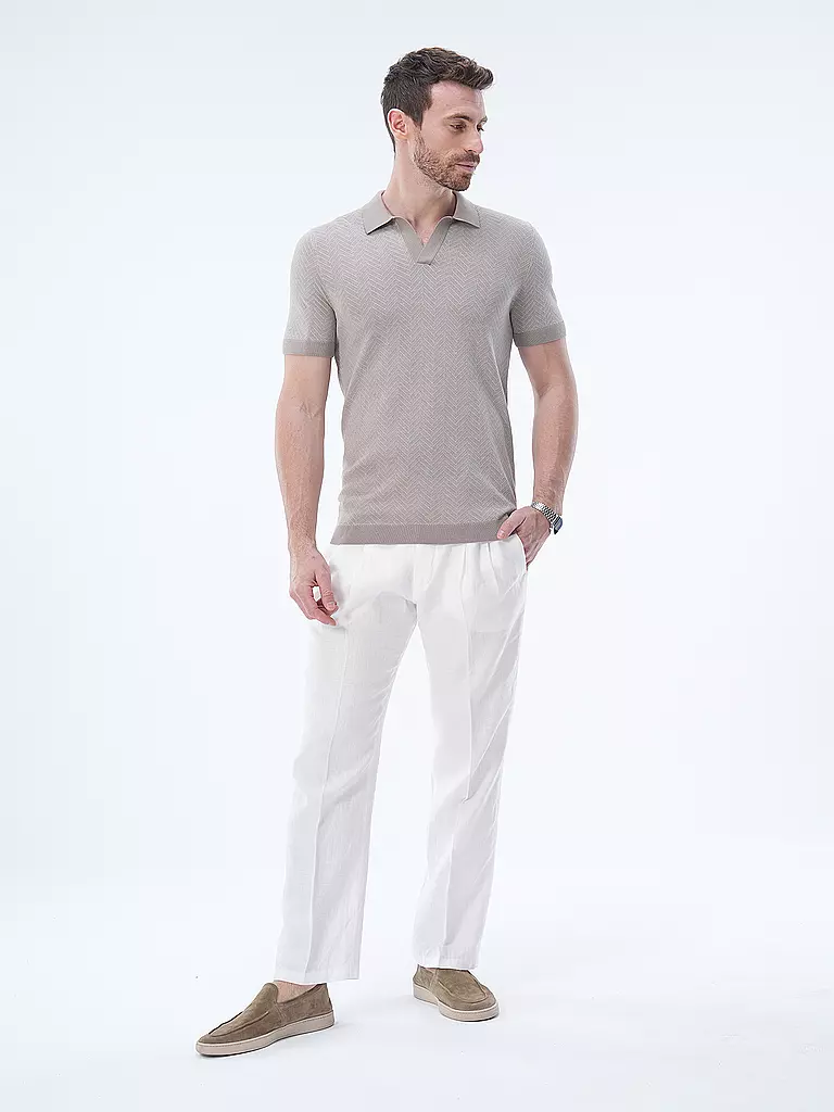 DRYKORN | Poloshirt BRAIAN 1 | beige