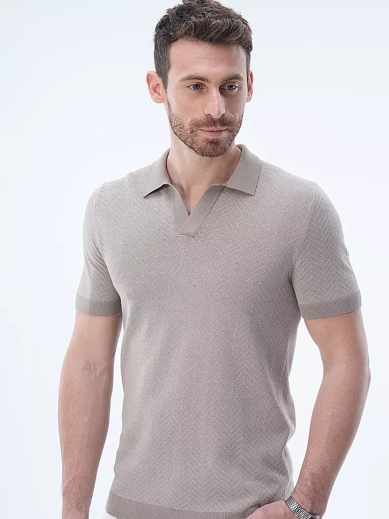 DRYKORN | Poloshirt BRAIAN 1 | beige