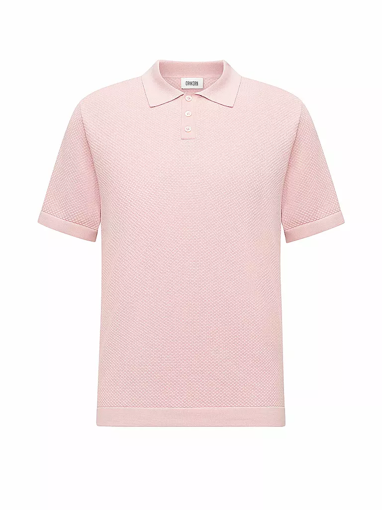 DRYKORN | Poloshirt TRITON  | rosa