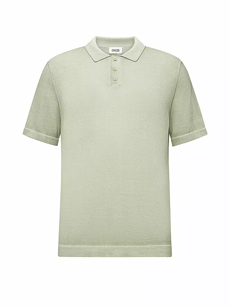 DRYKORN | Poloshirt TRITON | grün