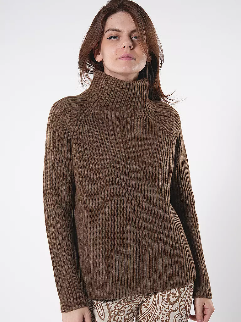 DRYKORN | Pullover ARWEN | braun