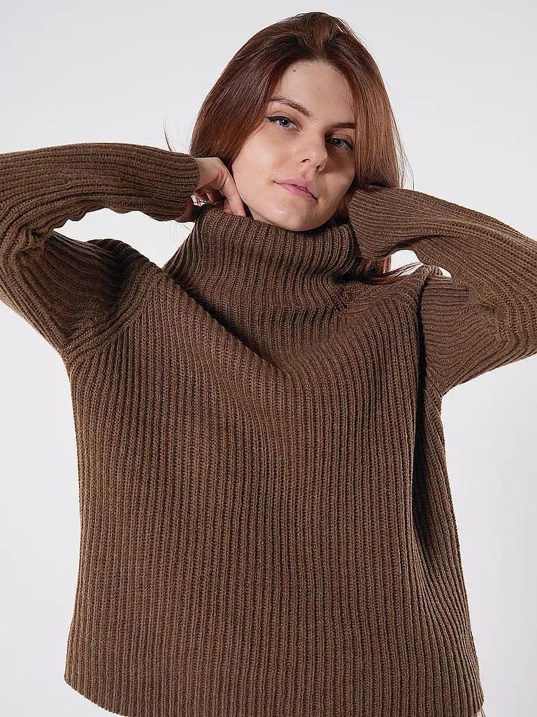 DRYKORN | Pullover ARWEN | braun