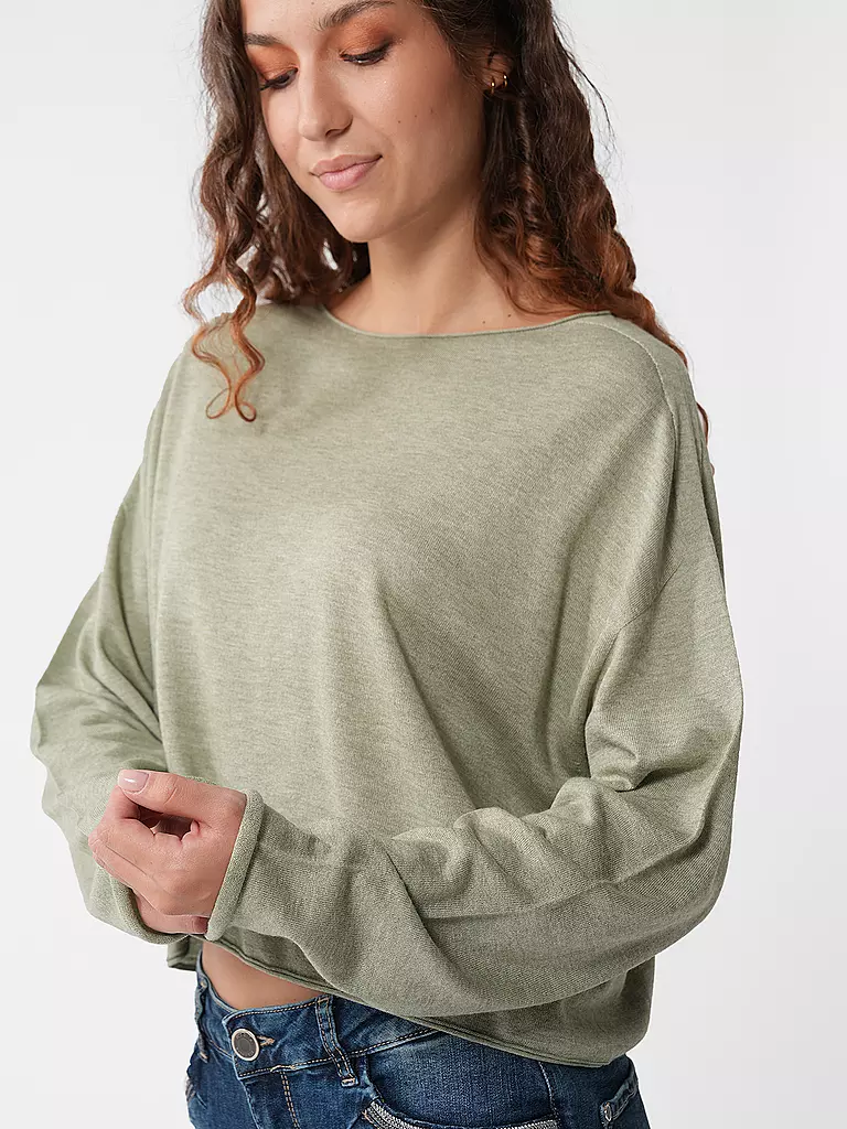 DRYKORN | Pullover IMENY | hellblau