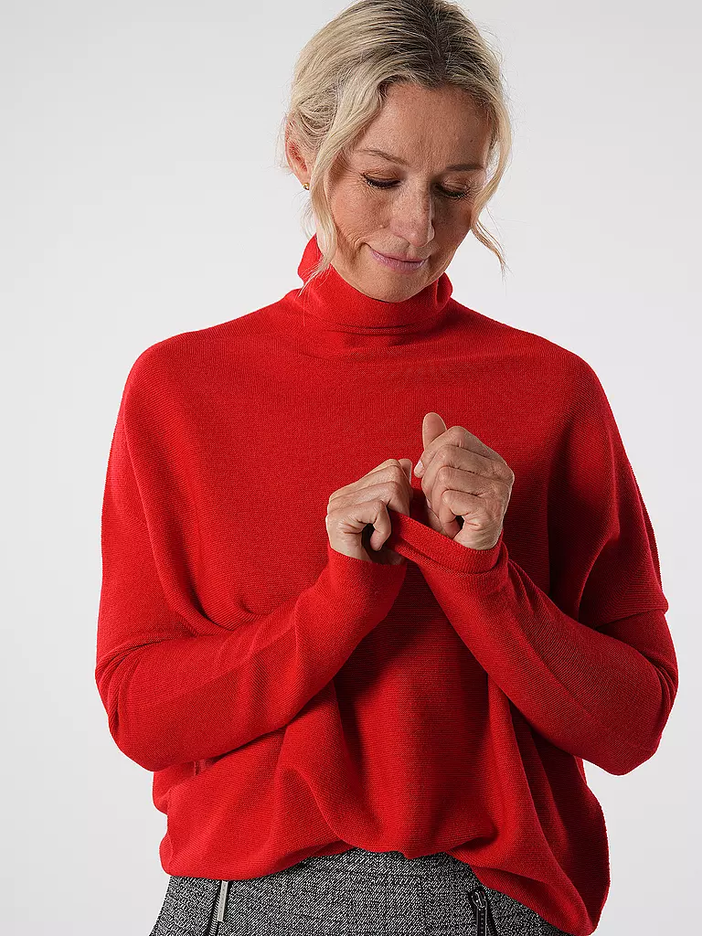 DRYKORN | Pullover LIORA 10 | rot