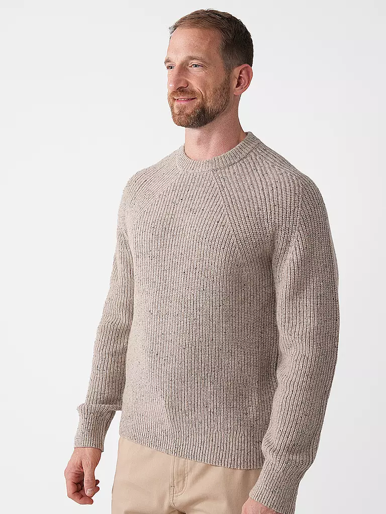 DRYKORN | Pullover RIPPLEY | beige