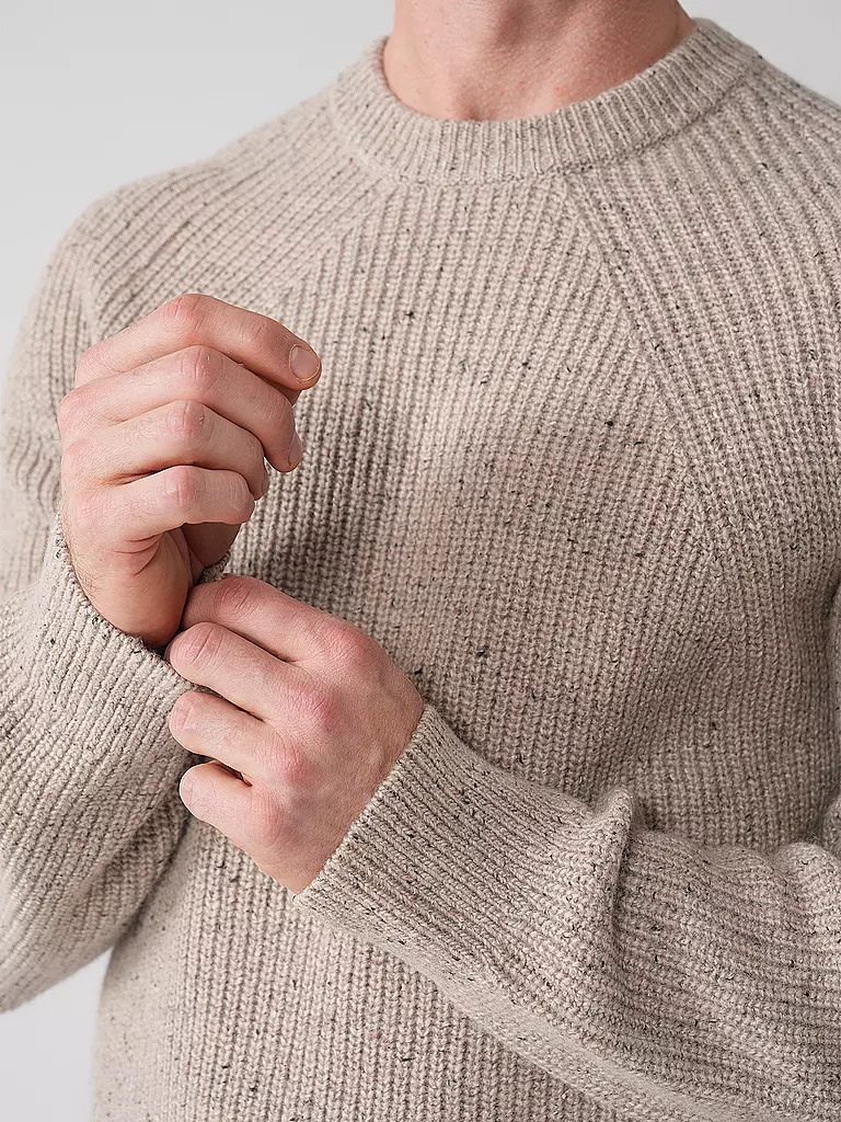 DRYKORN | Pullover RIPPLEY | beige