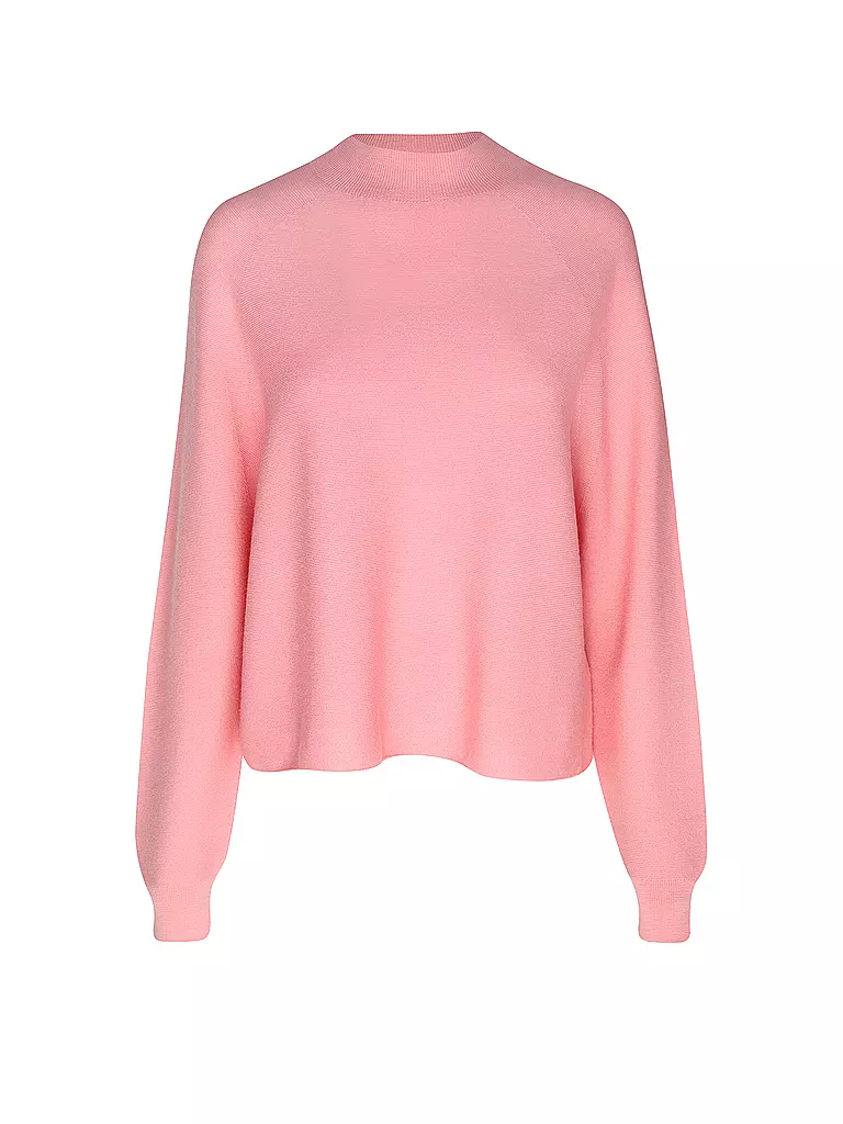 DRYKORN | Rollkragenpullover  | rosa