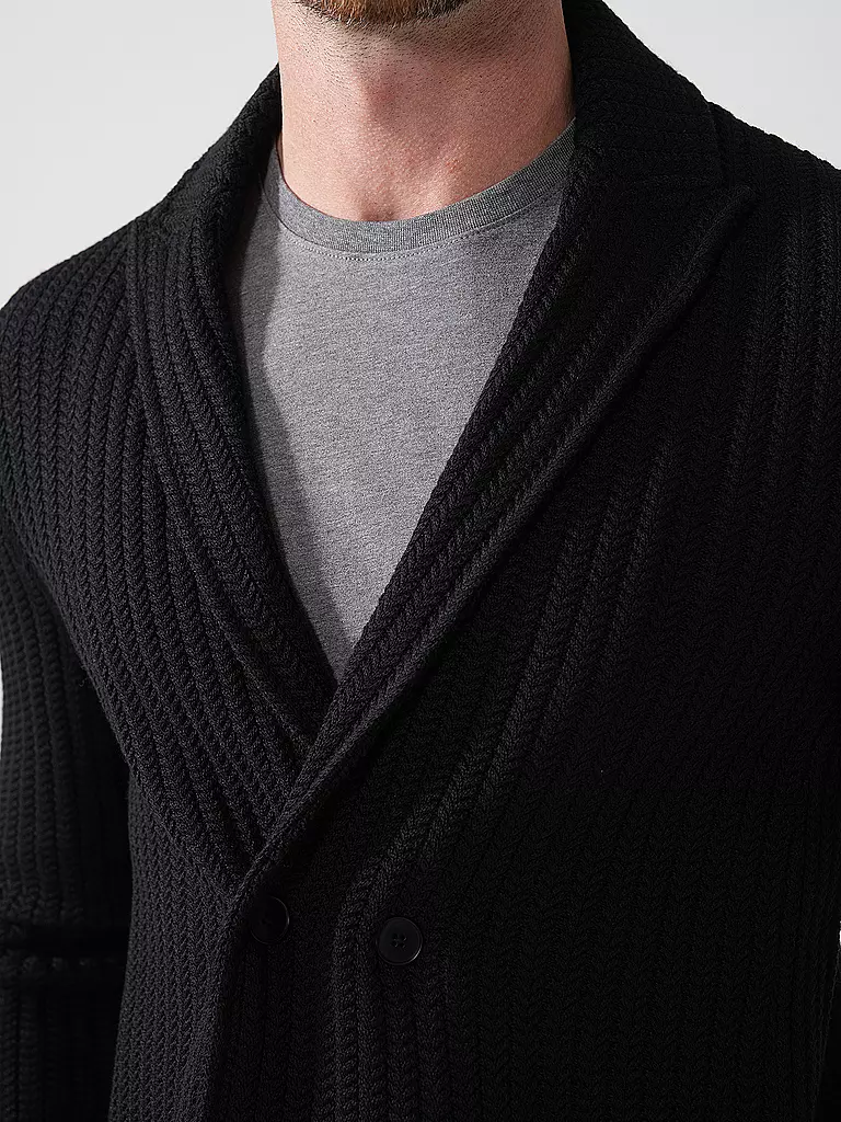 DRYKORN | Strickjacke MASUD 10 | schwarz