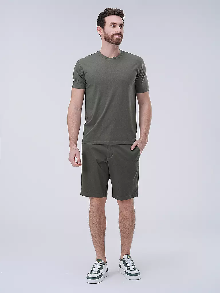 DRYKORN | T-Shirt ARANELO | olive