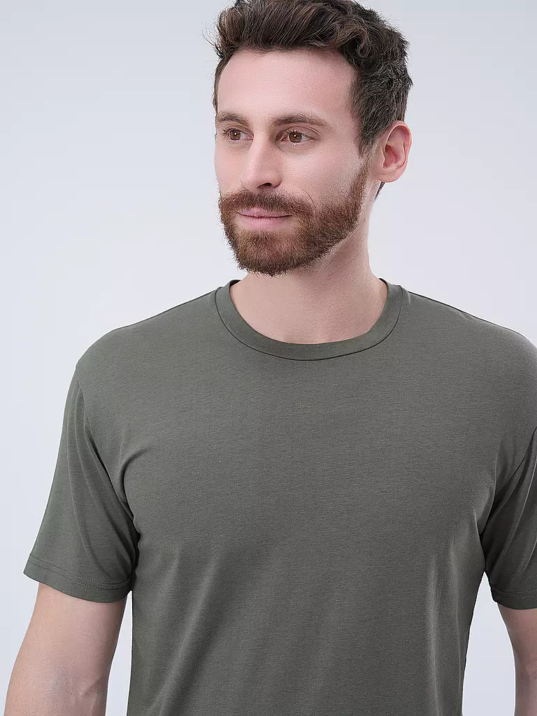 DRYKORN | T-Shirt ARANELO | olive