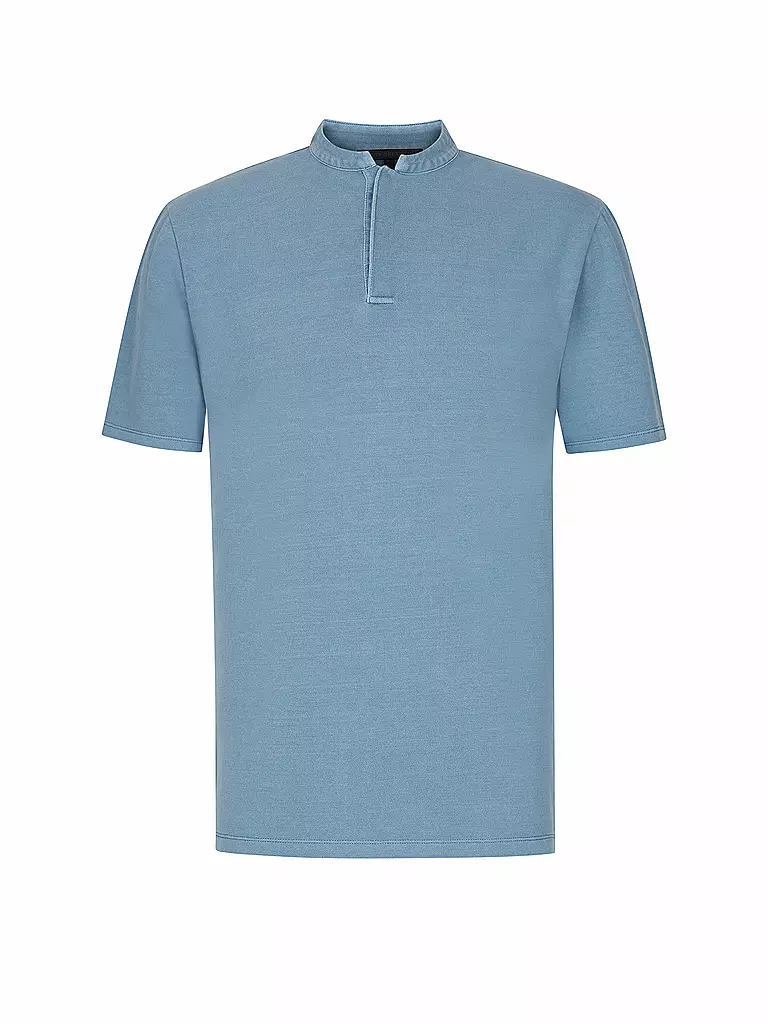 DRYKORN | T-Shirt LOUIS | blau