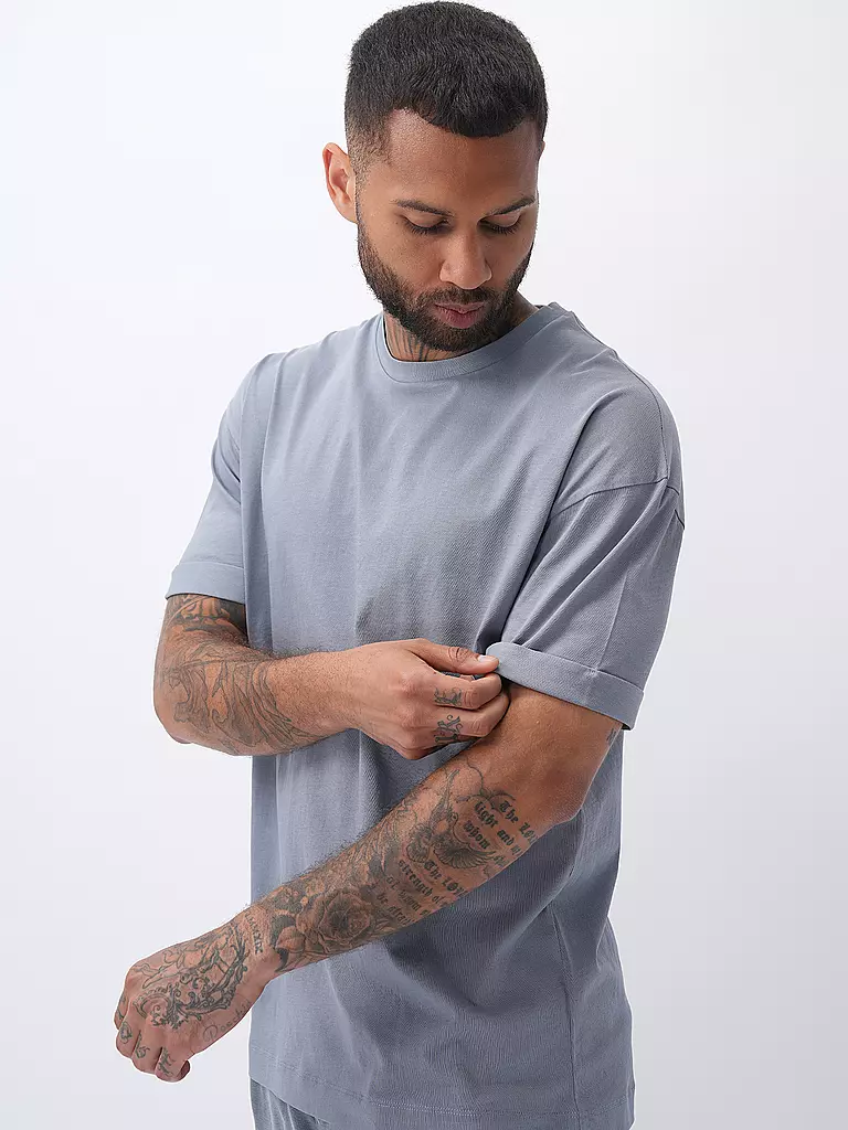 DRYKORN | T-Shirt THILO | hellblau