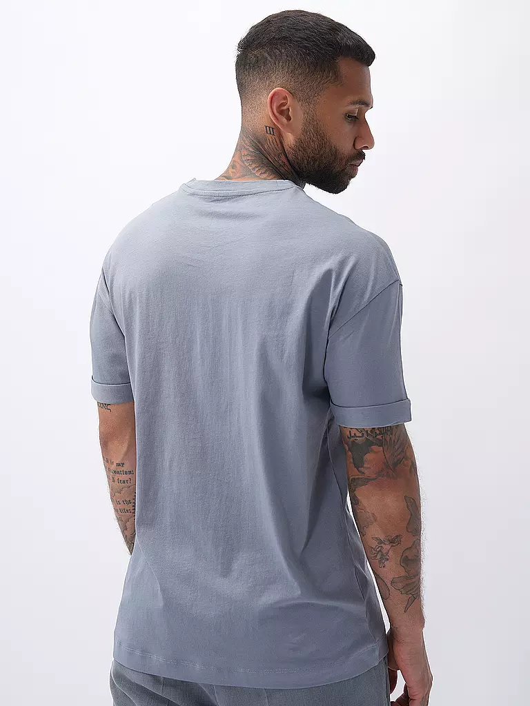 DRYKORN | T-Shirt THILO | hellblau