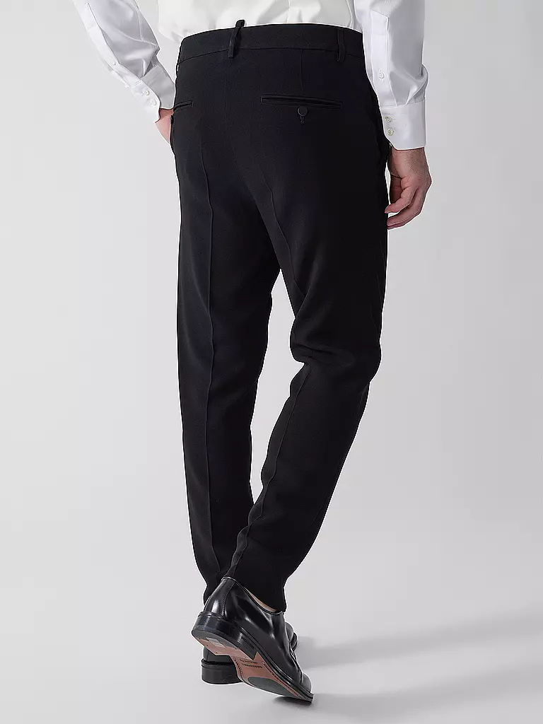 DSQUARED2 | Anzug Slim Fit MIAMI | schwarz