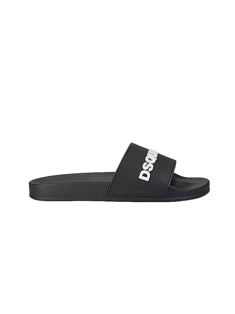 DSQUARED2 | Badeschuhe - Pantolette | schwarz