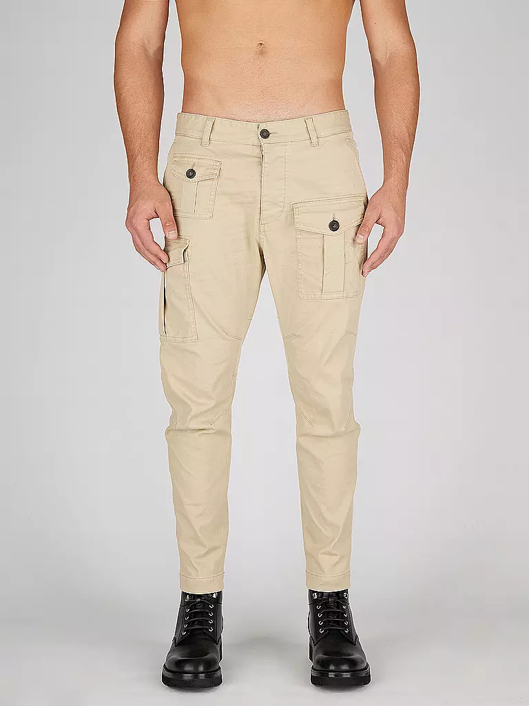 DSQUARED2 | Cargohose  | beige