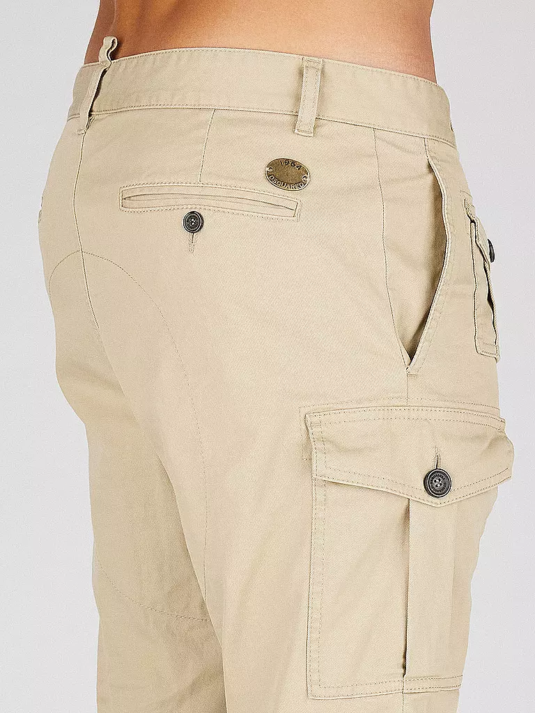 DSQUARED2 | Cargohose  | beige