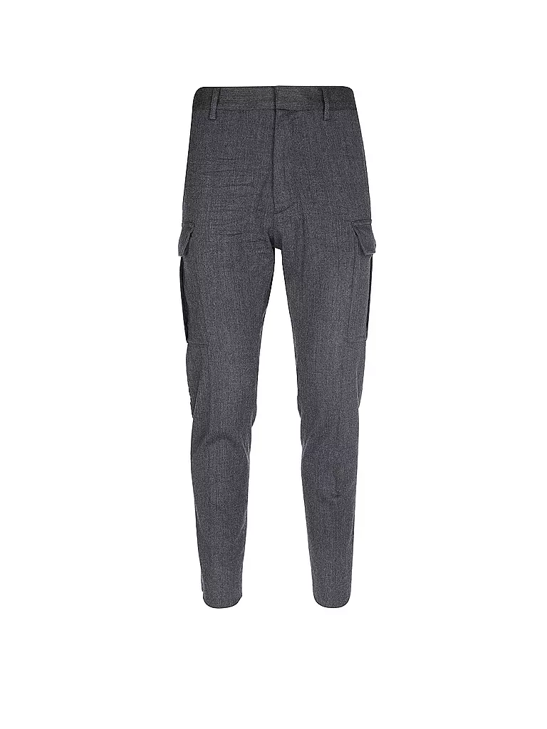 DSQUARED2 | Chino CIGARETTE FIT | grau