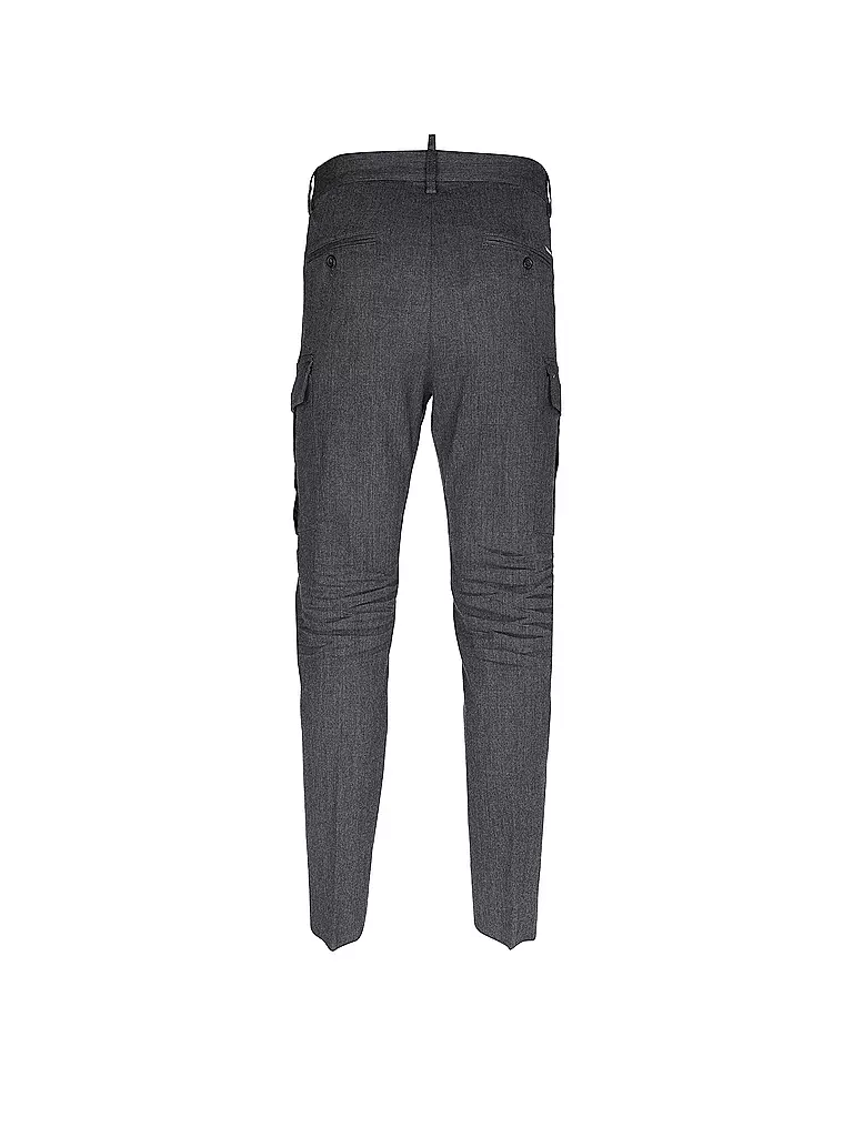 DSQUARED2 | Chino CIGARETTE FIT | grau