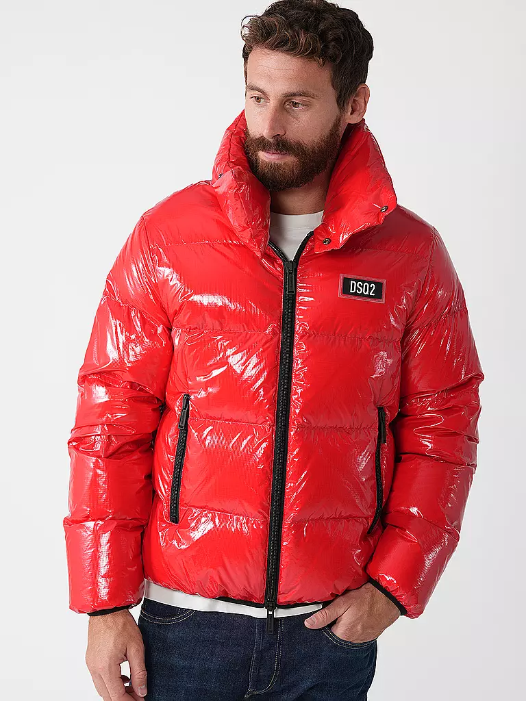 DSQUARED2 | Daunenjacke | rot