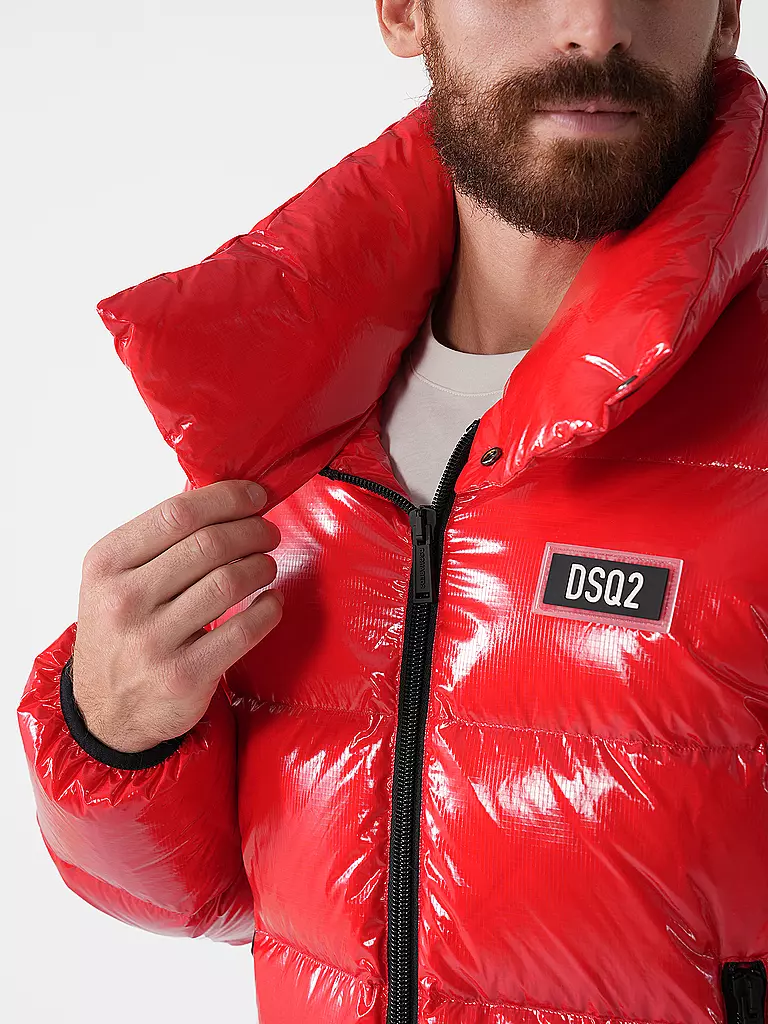 DSQUARED2 | Daunenjacke | rot