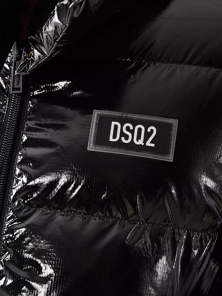 DSQUARED2 | Daunenjacke | rot