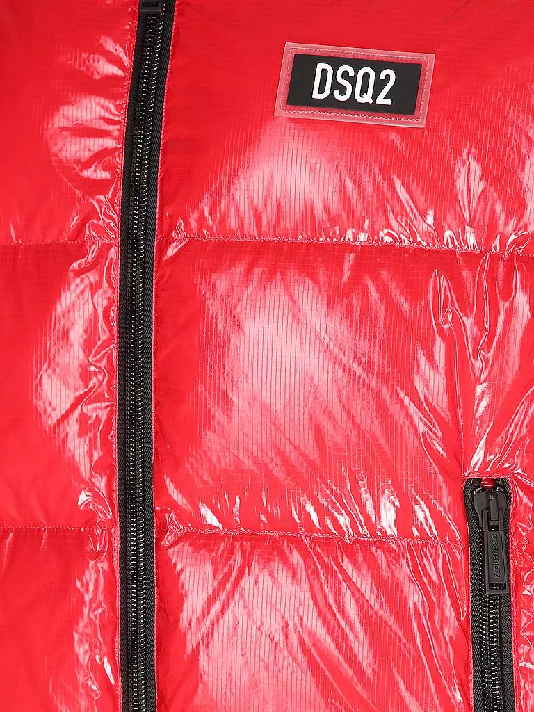 DSQUARED2 | Daunenjacke | rot