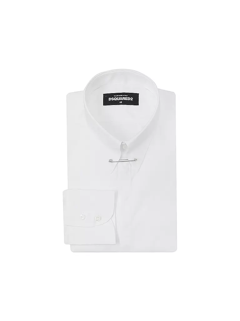 DSQUARED2 | Hemd Slim Fit  | weiss