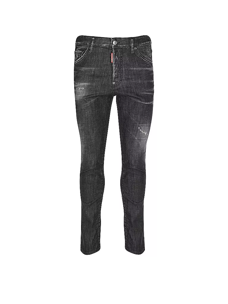 DSQUARED2 | Jeans Slim Fit COOL GUY | schwarz