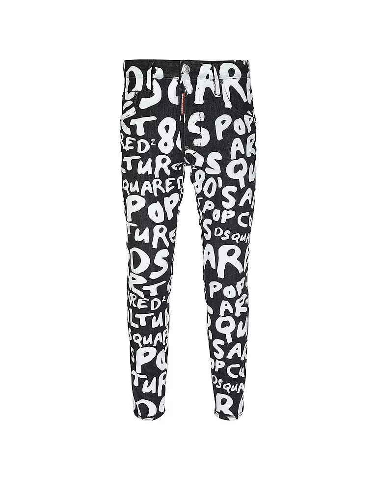 DSQUARED2 | Jeans Slim Fit SKATER JEAN | schwarz