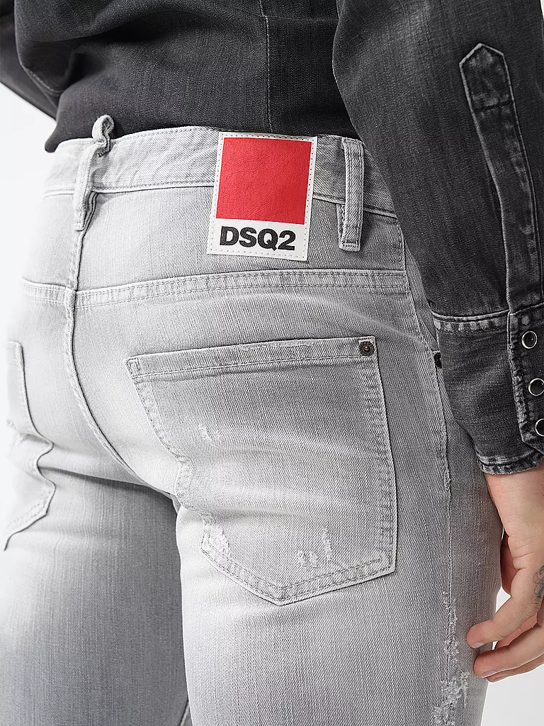 DSQUARED2 | Jeans Slim Fit SKATER JEAN | grau