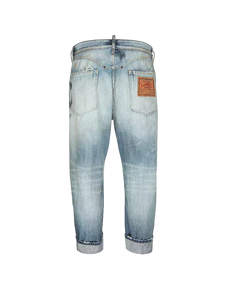 DSQUARED2 | Jeans Tapered Fit BIG BROTHER JEAN | blau