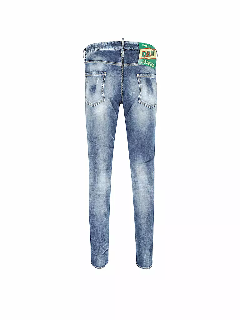 DSQUARED2 | Jeans Tapered Fit Cool Guy | blau