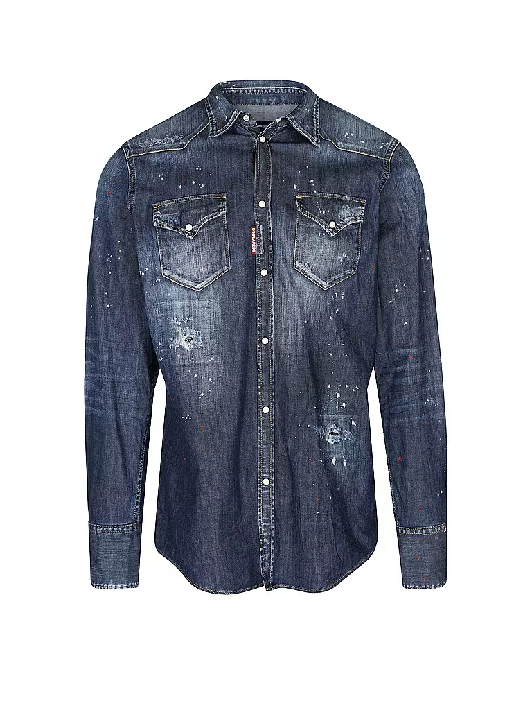 DSQUARED2 | Jeanshemd | blau