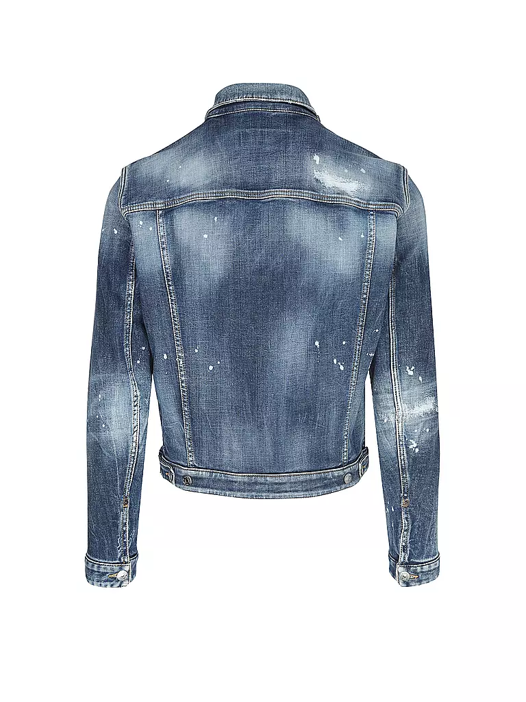 DSQUARED2 | Jeansjacke DAN | blau