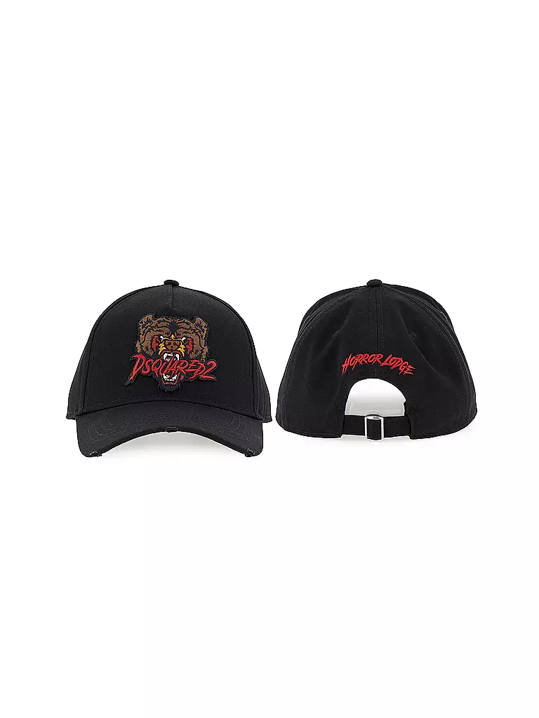 DSQUARED2 | Kappe - Baseball Cap  | schwarz