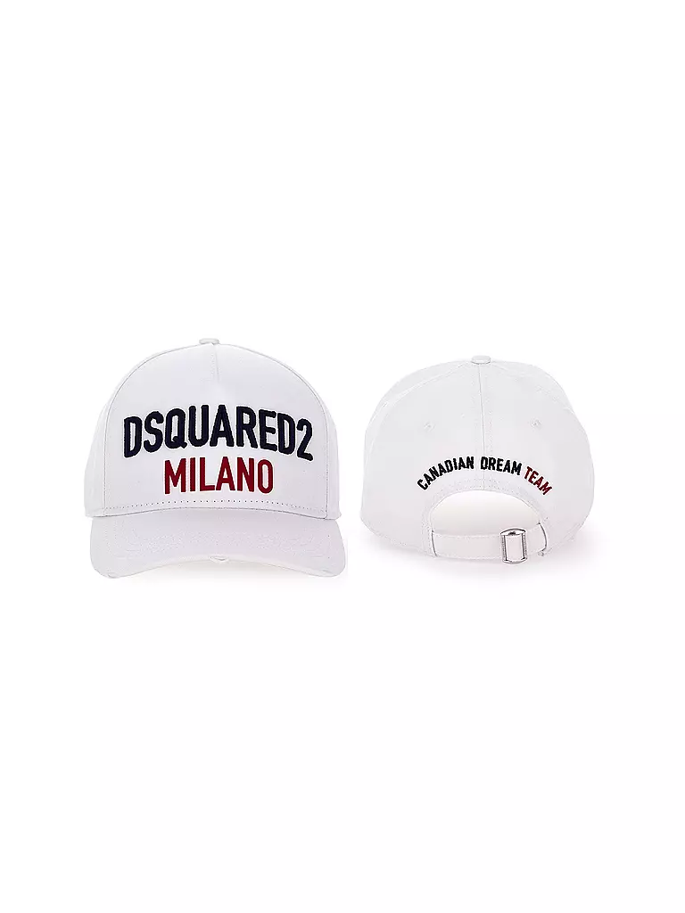 DSQUARED2 | Kappe | weiss