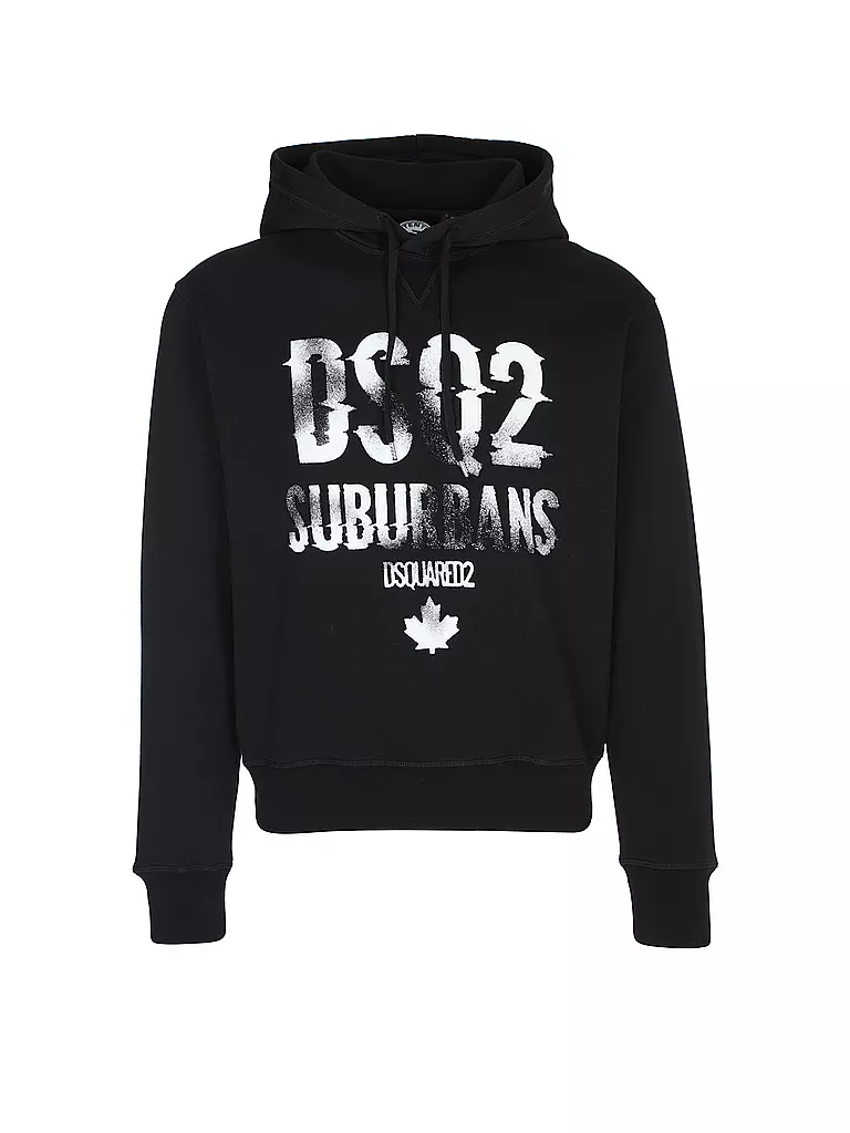 DSQUARED2 | Kapuzensweater - Hoodie | schwarz